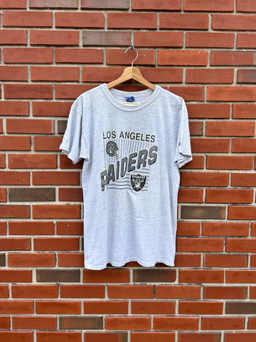 90’s Los Angelos Raiders NFL Single-stitched T-shirt L