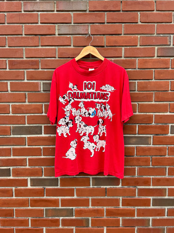 90’s 101 Dalmatians Disney Single-stitched T-shirt L