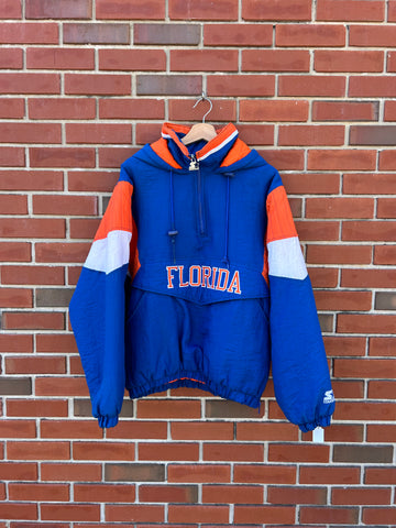 90’s Starter University of Florida Puffer Jacket S