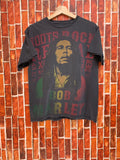 Vintage Y2K Bob Marley Roots Rock T Shirt M