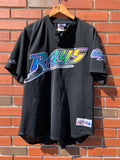 Vintage 1998 Tampa Bay Devil Rays Mesh Jersey