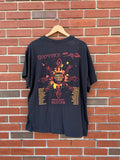2012 Godsmack Mass Chaos Tour T-shirt
