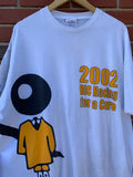 2002 Team Bic Racing Big Graphic T-shirt