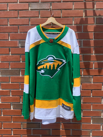 Minnesota Wild Reverse retro Jersey 2XL