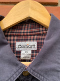 Vintage Carhartt Flannel Lined Heavy Button Up Shirt