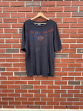 Vintage Harley Davidson The other side of fear is courage T Shirt 2XL