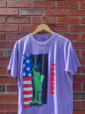90’s Florida Statue of Liberty T-shirt L