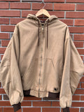 Vintage Berne Apparel Carhartt-Style Work Wear Hooded Jacket
