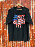 Vintage 01 The Rock “Just Bring It!” WWE T Shirt XL