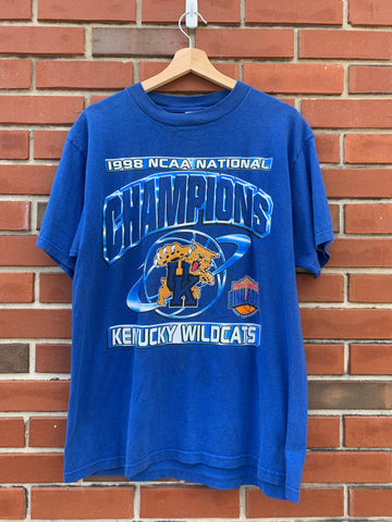1998 University of Kentucky NCAA Champions Shirt