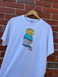 Y2K Simpsons Humor T-shirt L