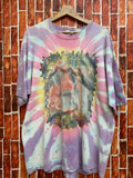 Vintage 97 Carlos Santana & Rusted Roots Tour T Shirt XL