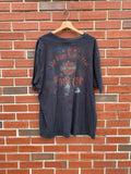 Vintage Harley Davidson The other side of fear is courage T Shirt 2XL