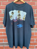 Vintage 03 Eagles Hotel California Tour T Shirt 2X