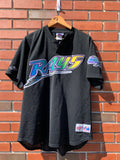 Vintage 1998 Tampa Bay Devil Rays Mesh Jersey