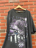 90’s Big Tiger Graphic T-shirt 3/4XL