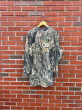 90’s Mossy Oak Camo Long-sleeve T-shirt XL