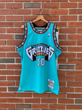 Mitchell and Ness Mike Bibby Vancouver Grizzlies Throwback Swingman Jersey