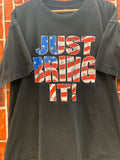 Vintage 01 The Rock “Just Bring It!” WWE T Shirt XL