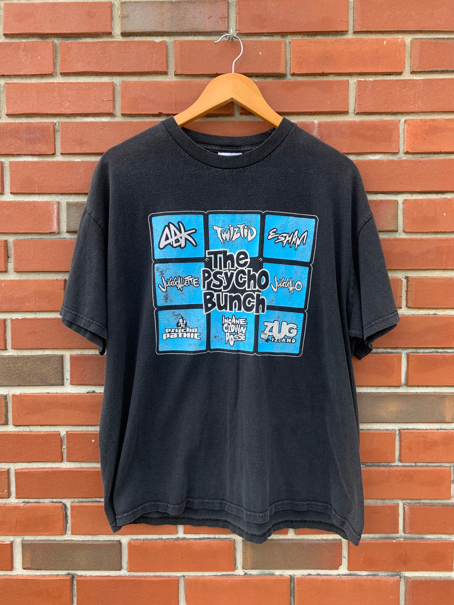 Vintage Y2K The Pyscho Bunch Band T-shirt – KYVintage