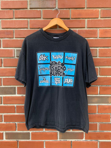 Vintage Y2K The Pyscho Bunch Band T-shirt