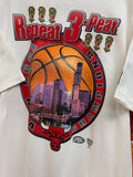 Vintage 98 3 peat Chicago Bulls Starter T shirt L