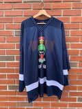 Vintage 90s Marvin The Martian Hockey Jersey
