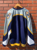 Vintage Nashville Predators Hockey Jersey