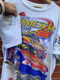 Vintage 99’ Primestar 500 all over print Single Stitched Racing T Shirt XXL