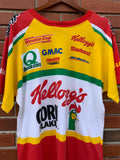 Vintage 1998 All Over Kellogg’s Corn Flakes Racing Shirt