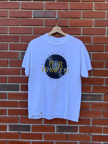 Vintage 2001 Peter Frampton Tour T-shirt