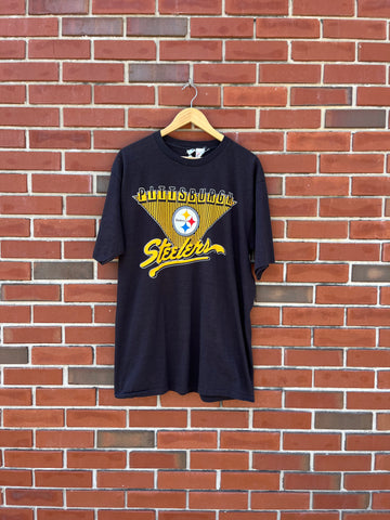 90’s Pittsburgh Steelers Single-stitched T-shirt XL