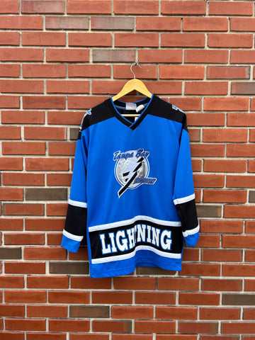 90’s Tampa Bay Lightning Jersey XL