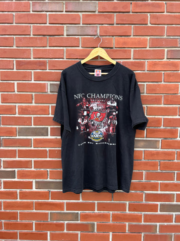 03’ Buccaneers NFC Champs T-shirt XL
