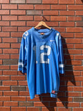 Vintage Nike 90s University of North Carolina Football Jersey