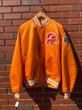 Super Rare Tampa Bay Buccaneers Creamsicle Starter Button Jacket