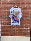 Vintage 99’ Primestar 500 all over print Single Stitched Racing T Shirt XXL