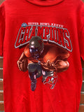 Vintage 00’s SuperBowl xxXvii Champions Buccaneers T Shirt XL