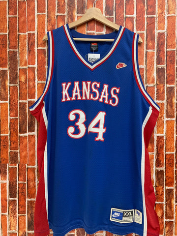 Vintage 90s Paul Piecer Kansas Jersey XXL