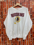 Vintage 80s Washington Redskins Crewneck XL