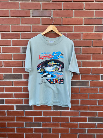 90’s Ebring International Raceway Nascar T-shirt L