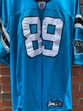 Vintage 00’s Steve Smith Carolina Panthers Jersey 54