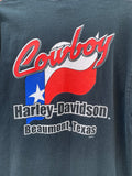 Vintage 2002 Harley Davidson Texas Cowboy T-Shirt