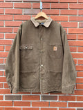 Vintage Carhartt Lined Workers Button Up Jacket