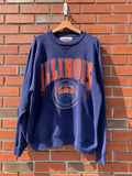 Vintage University of Illinois Sweater