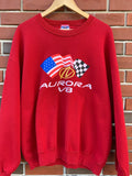 Vintage 90s Aurora V8 Race Sweater