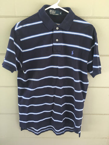 Striped Polo by Ralph Lauren (Varied Size)