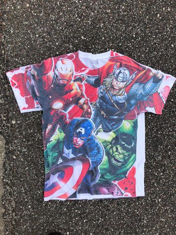OG Marvel Avengers T-Shirt (Varied Size)