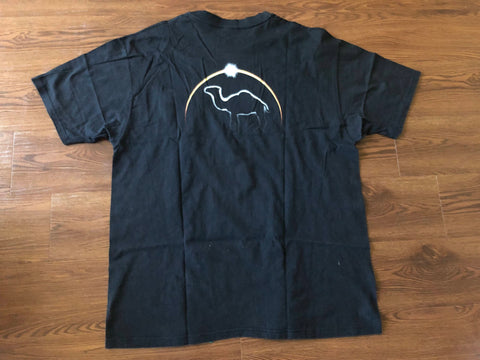 Vintage Black Camel T-Shirt (XL)