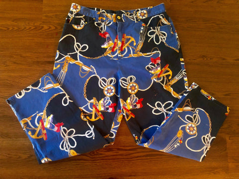 Ralph Lauren Sailor Khaki Pants (Size 16)